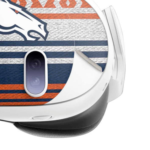 NFL Denver Broncos Trailblazer Meta Quest 3 Skin