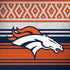 NFL Denver Broncos Trailblazer Moto G6 Skin