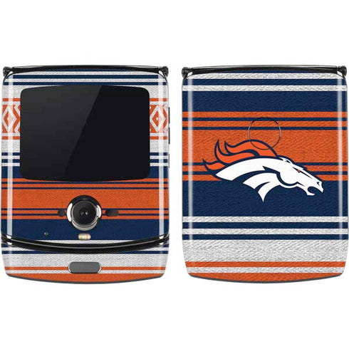 NFL Denver Broncos Trailblazer Motorola RAZR Skin