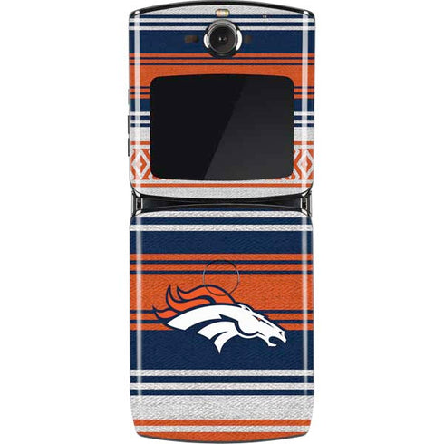 NFL Denver Broncos Trailblazer Motorola RAZR Skin