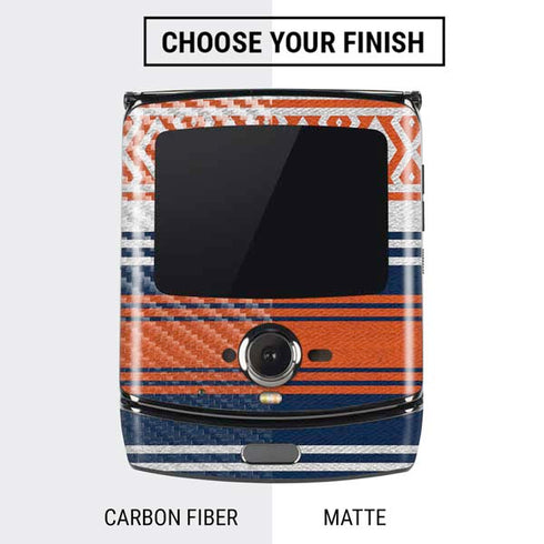 NFL Denver Broncos Trailblazer Motorola RAZR Skin