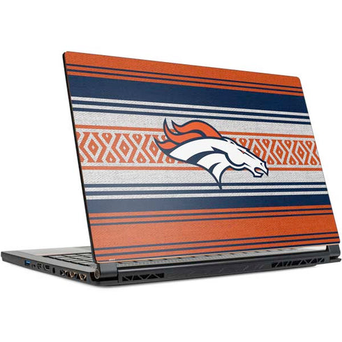 NFL Denver Broncos Trailblazer MSI GS65 Stealth Laptop Skin