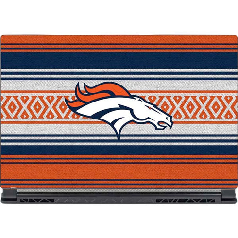 NFL Denver Broncos Trailblazer MSI GS65 Stealth Laptop Skin