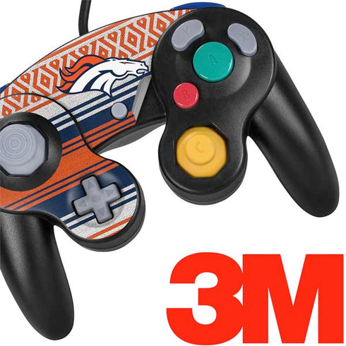 NFL Denver Broncos Trailblazer Nintendo GameCube Controller Skin