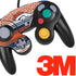NFL Denver Broncos Trailblazer Nintendo GameCube Controller Skin