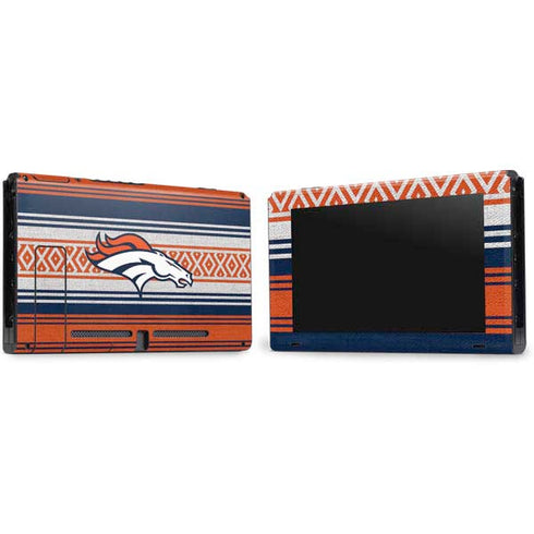 NFL Denver Broncos Trailblazer Nintendo Switch Bundle Skin