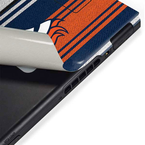 NFL Denver Broncos Trailblazer Nintendo Switch Bundle Skin