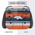 NFL Denver Broncos Trailblazer Nintendo Switch Bundle Skin