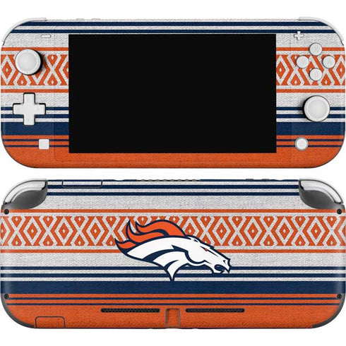 NFL Denver Broncos Trailblazer Nintendo Switch Lite Skin