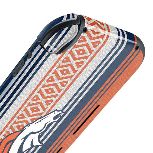NFL Denver Broncos Trailblazer Nintendo Switch Lite Skin
