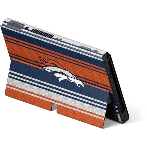 NFL Denver Broncos Trailblazer Nintendo Switch OLED (2021) Skin