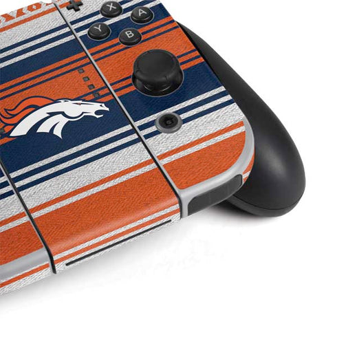 NFL Denver Broncos Trailblazer Nintendo Switch OLED (2021) Skin