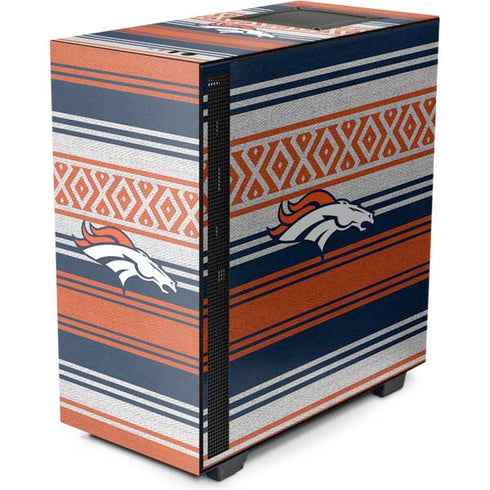 NFL Denver Broncos Trailblazer NZXT H510 Compact ATX Mid-Tower Case Skin