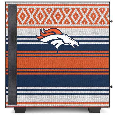 NFL Denver Broncos Trailblazer NZXT H510 Compact ATX Mid-Tower Case Skin