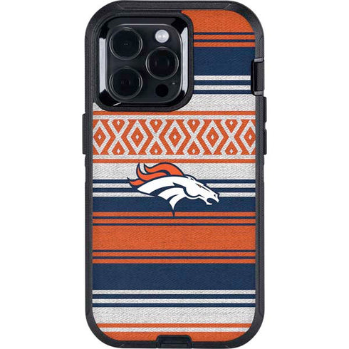 NFL Denver Broncos Trailblazer Otterbox Defender iPhone Skin