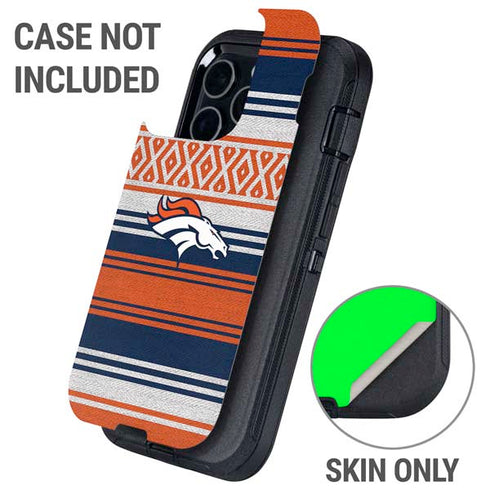 NFL Denver Broncos Trailblazer Otterbox Defender iPhone Skin
