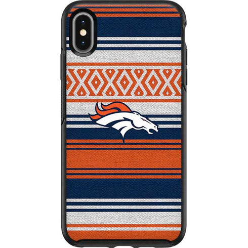 NFL Denver Broncos Trailblazer Otterbox Symmetry iPhone Skin