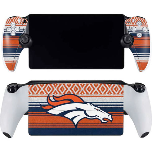 NFL Denver Broncos Trailblazer PlayStation Portal Remote Player Skin