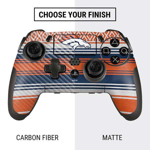 NFL Denver Broncos Trailblazer PlayStation Scuf Vantage 2 Controller Skin