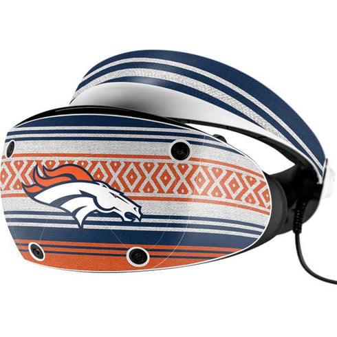 NFL Denver Broncos Trailblazer PlayStation VR2 Skin