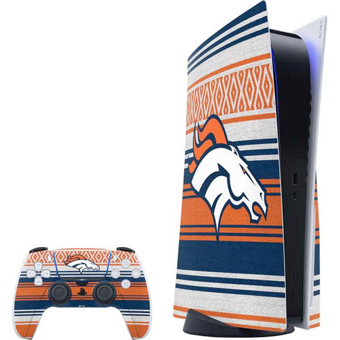 NFL Denver Broncos Trailblazer PS5 Bundle Skin
