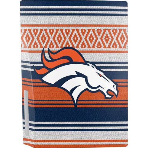 NFL Denver Broncos Trailblazer PS5 Console Skin