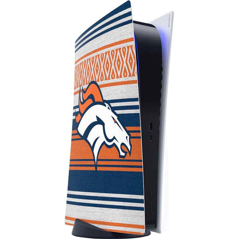NFL Denver Broncos Trailblazer PS5 Digital Edition Console Skin