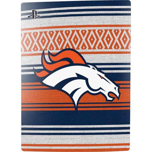 NFL Denver Broncos Trailblazer PS5 Digital Edition Console Skin