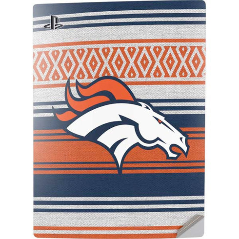 NFL Denver Broncos Trailblazer PS5 Digital Edition Console Skin