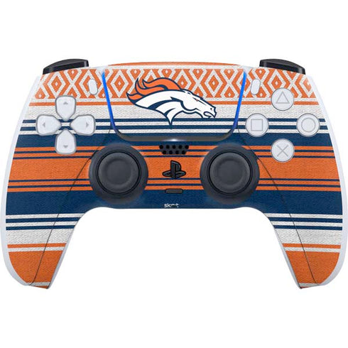 NFL Denver Broncos Trailblazer PS5 Controller Skin