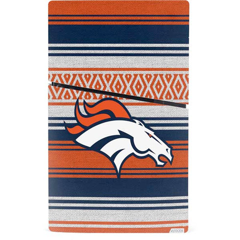 NFL Denver Broncos Trailblazer PS5 Slim Digital Edition Bundle Skin