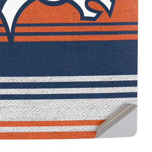 NFL Denver Broncos Trailblazer PS5 Slim Digital Edition Console Skin