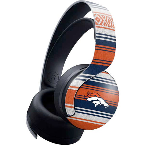NFL Denver Broncos Trailblazer PULSE 3D Wireless Headset for PS5 Skin