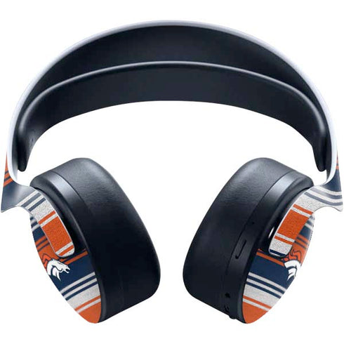 NFL Denver Broncos Trailblazer PULSE 3D Wireless Headset for PS5 Skin