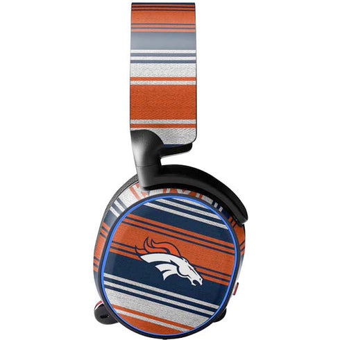 NFL Denver Broncos Trailblazer SteelSeries Arctis 5 Skin