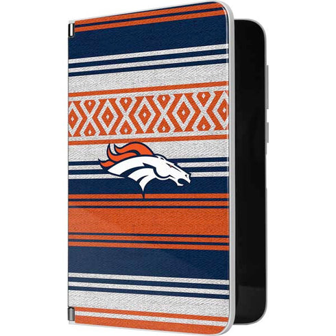 NFL Denver Broncos Trailblazer Surface Duo Skin