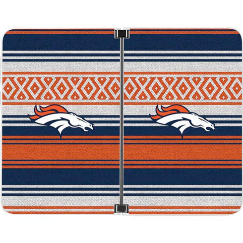 NFL Denver Broncos Trailblazer Surface Duo Skin