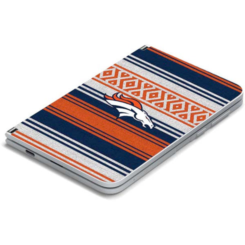 NFL Denver Broncos Trailblazer Surface Duo Skin