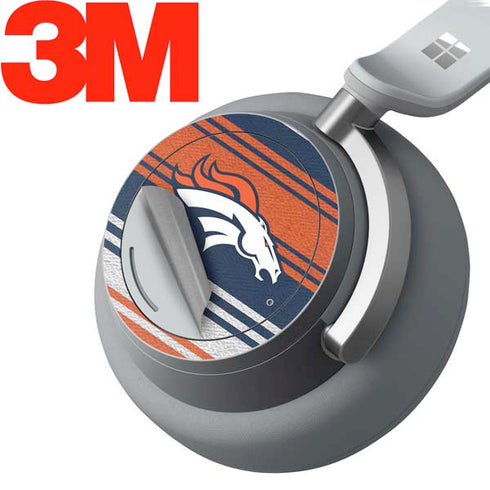 NFL Denver Broncos Trailblazer Surface Headphones Skin