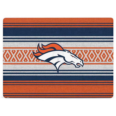 NFL Denver Broncos Trailblazer Surface Laptop 2 Skin