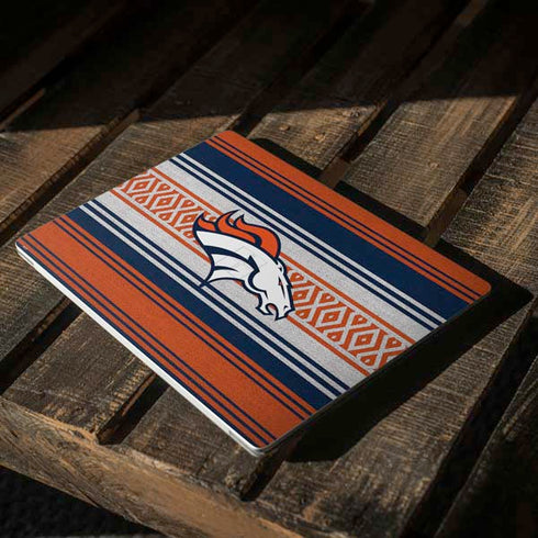 NFL Denver Broncos Trailblazer Surface Laptop 2 Skin
