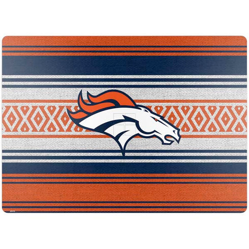 NFL Denver Broncos Trailblazer Surface Laptop 4 15in Skin