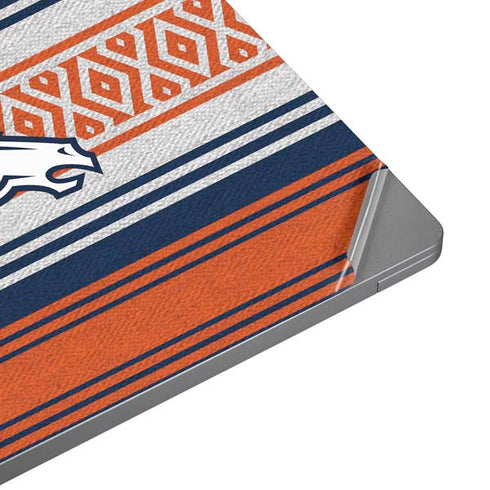 NFL Denver Broncos Trailblazer Surface Laptop 4 15in Skin