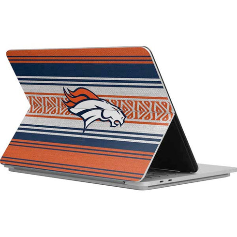 NFL Denver Broncos Trailblazer Surface Laptop Studio Skin