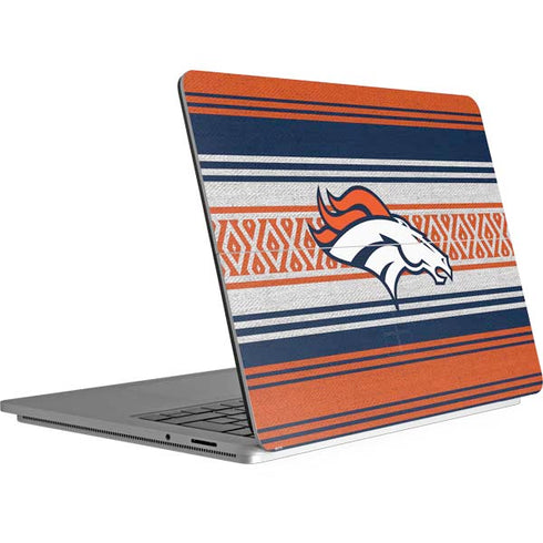 NFL Denver Broncos Trailblazer Surface Laptop Studio Skin
