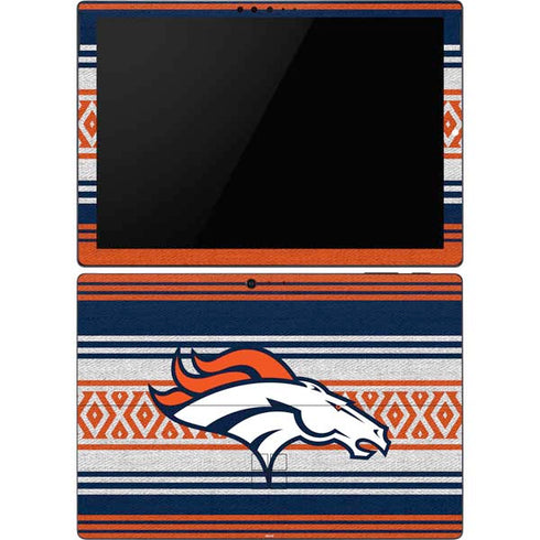NFL Denver Broncos Trailblazer Surface Pro 6 Skin