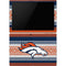 NFL Denver Broncos Trailblazer Surface Pro 6 Skin