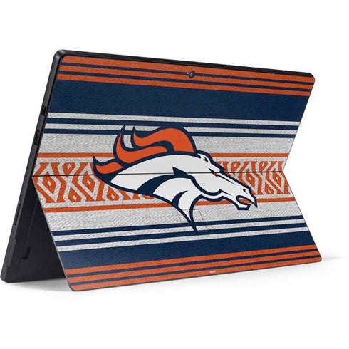 NFL Denver Broncos Trailblazer Surface Pro 6 Skin