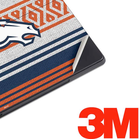 NFL Denver Broncos Trailblazer Surface Pro 6 Skin