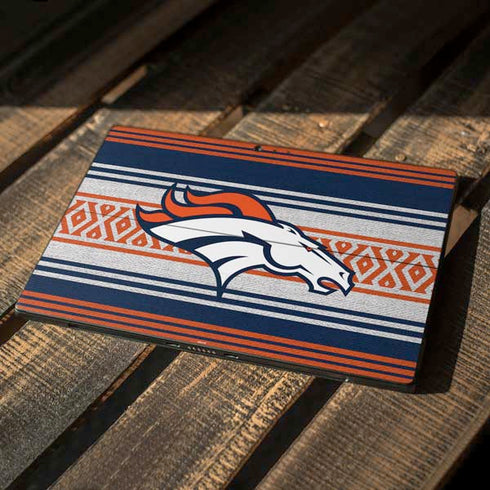 NFL Denver Broncos Trailblazer Surface Pro 6 Skin
